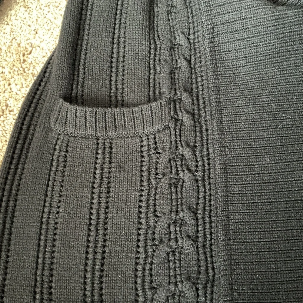 Jones NeW York Collection 100% merino wool open front cardigan/sweater size 2X. - Picture 10 of 12